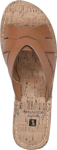 Vista 6 de WHITE MOUNTAIN Sandalias de plataforma Samwell para mujer