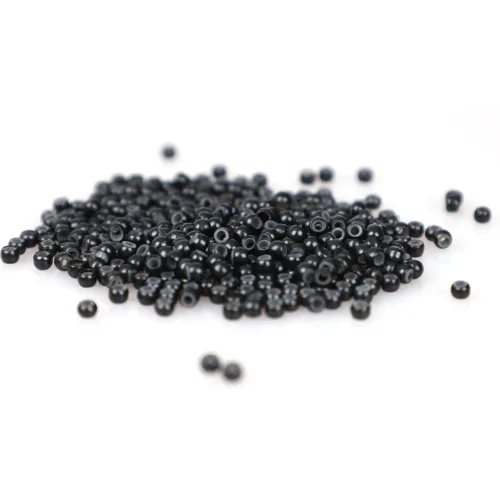 Vista 8 de 1000 cuentas precargadas de nano-cuentas forradas de silicona de 0.118 pulgadas para extensiones de cabello, extensiones de cabello humano