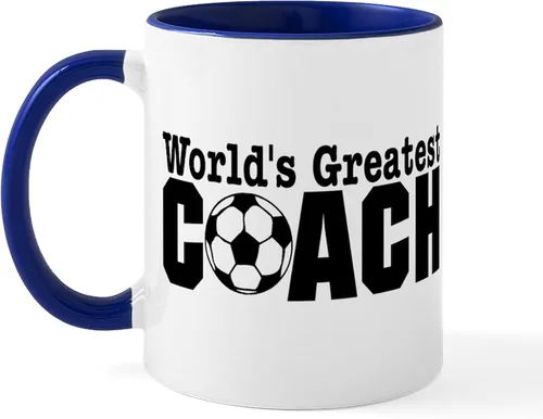 Vista 29 de CafePress #1 Taza de café de cerámica, taza de té de 11 oz