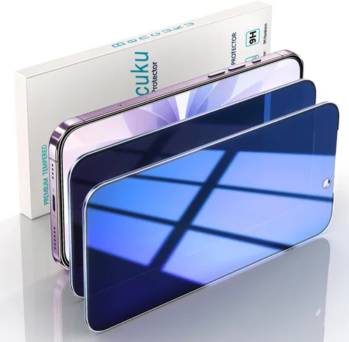 Vista 11 de Paquete de 2 protectores de pantalla de privacidad para iPhone 13 Negro