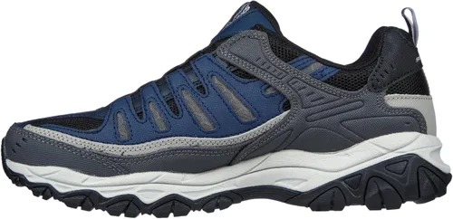 Vista 6 de Skechers Afterburn - Tenis habituales sin cordones para hombre, M