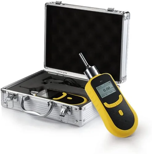 Vista 5 de ATO - Detector de gas de monóxido de carbono (CO), de mano, de 0 a 500/1000 ppm, probador de gas CO, medidor de monitor y alarma de fugas de gas