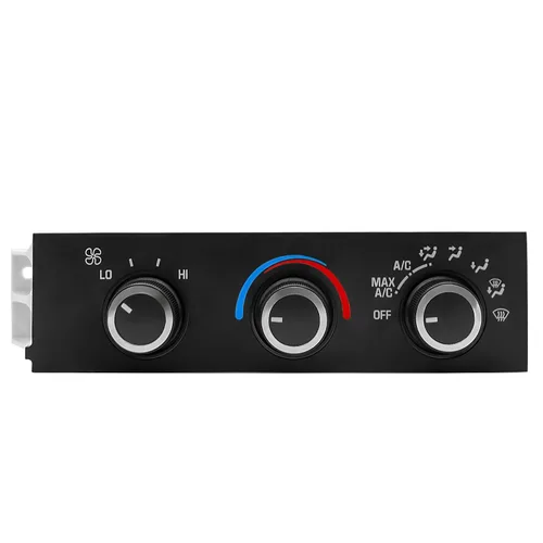 Vista 9 de 599-210XD Interruptor de Panel de Módulo de Control de Clima de Calentador de A/C para 02-09 Chevy Silverado Suburban Tahoe Trailblazer Avalanche