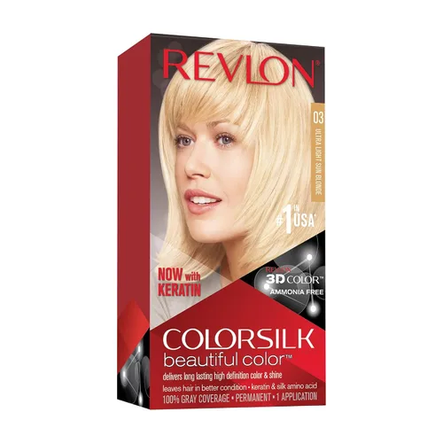 Vista 47 de Revlon ColorSilk Beautiful Color 41 marrón medio 1 ea (paquete de 5)
