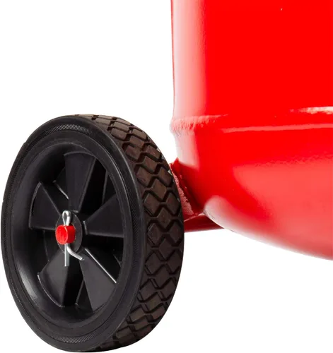 Vista 8 de CRAFTSMAN Compresor de aire de 10 galones, pico de 1.8 HP, presión máxima de 150 PSI, compresor de aire portátil sin aceite con rueda, compresor