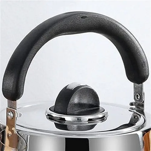 Vista 3 de Percolator Cafetera De Acero Inoxidable De Calefacción Rápida Hogar Tetera Hervidor Cafetera De Gran Capacidad