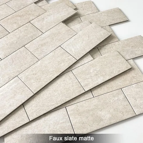 Vista 2 de BeNice Protector Contra Salpicaduras Adhesivo para Cocina, Azulejos Adhesivos para Pared de Baño, Azulejos de Ducha Adhesivos Impermeables