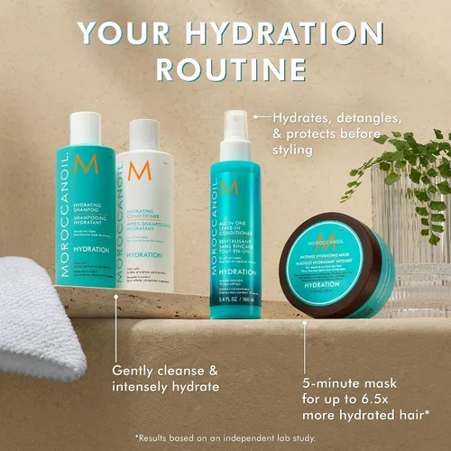 Vista 7 de Moroccanoil Hydrating Shampoo