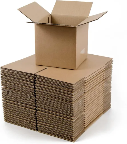 Vista 10 de SUNLPH Cajas de envío de 4 x 4 x 4 pulgadas, cajas pequeñas de cartón corrugado, paquete de 25