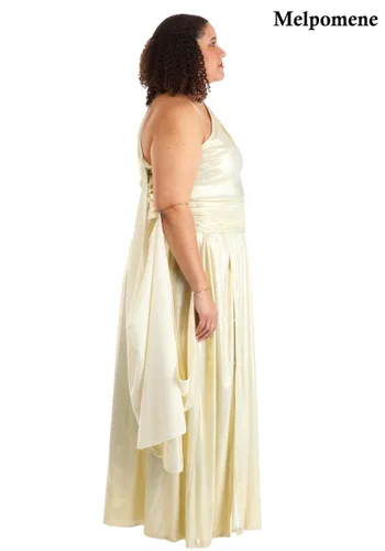 Vista 22 de Disfraz de Muses de Hércules Disney para Mujer Talla Plus Multicolor