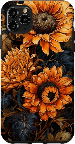 Vista 13 de Sunflower Southern Boho Western Theme Case for iPhone 17
