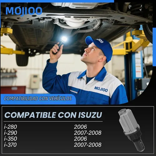 Vista 4 de Actuador 4WD 600-101 compatible con Chevy Silverado Avalanche K1500/2500/3500 GMC Canyon Yukon Cadillac Escalade, actuador de eje diferencial