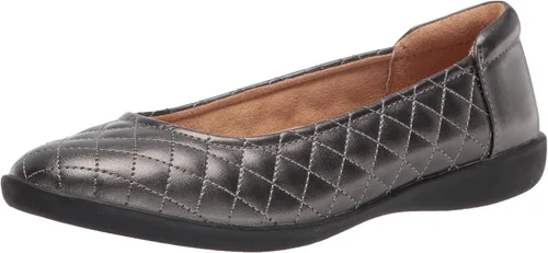 Vista 21 de Naturalizer Women's Flexy Ballet Flat Negro