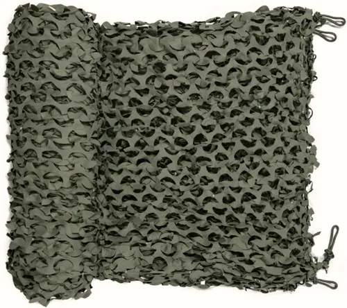 Vista 10 de CamoSystems Red de camuflaje reforzada Redes de camuflaje 3D, impermeable y protección UV, tela silenciosa antidesgarro