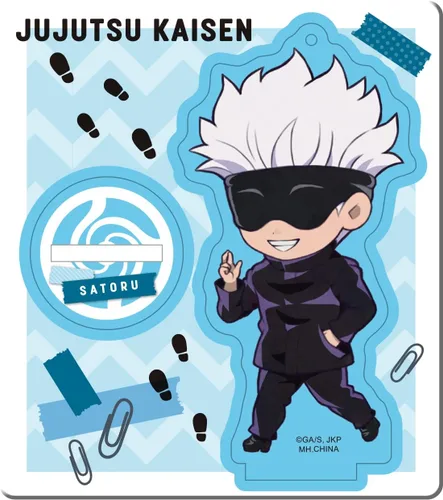 Vista 16 de Megahouse - Jujutsu Kaisen - Jujutsu Kaisen (versión limitada), soporte acrílico Tokotoko (juego completo)