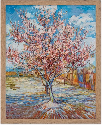Vista 59 de Poster Master Póster clásico de Van Gogh, impresión impresionista vintage, regalo para artista, pintor, autorretrato, sombrero de paja, dibujo
