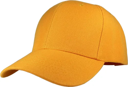 Vista 33 de Gelante - Gorra lisa de béisbol ajustable con correa trasera (3 unidades)