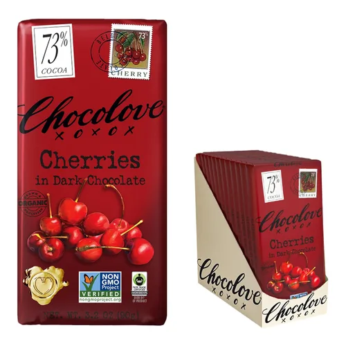 Vista 5 de Chocolove Barras de chocolate premium
