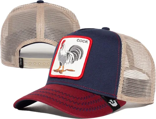 Vista 3 de Goorin Bros. The Farm - Gorra de malla ajustable para hombres y mujeres