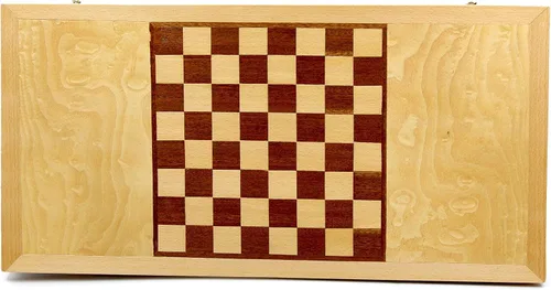 Vista 3 de Armenian Mosaic BACKGAMMON WOODEN BOARD GAME Nardi Nardy checkers chess carving Ornament hand made gift walnut wood table game