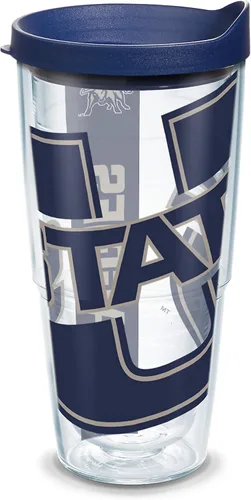 Vista 176 de Vaso térmico con tapa, marca Tervis, Idaho Univ, Transparente