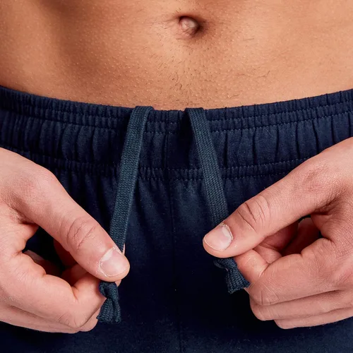 Vista 5 de Hanes Originals - Pantalones deportivos con bolsillos, camiseta de triple mezcla para hombre