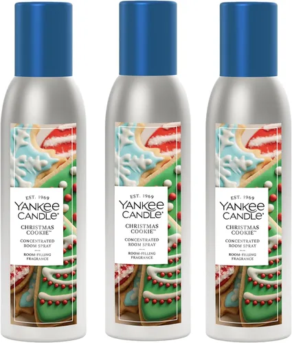 Vista 18 de Yankee Candle Ambientador Concentrado en Aerosol para Habitaciones, Eliminador de Olores para el Hogar, Baño, Manzana y Calabaza, 1.5 Oz