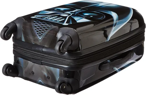 Vista 5 de American Tourister Star Wars - Maleta rígida con ruedas giratorias., Darth Vader), 65777-4572