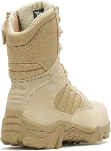 Vista 4 de Bates para hombre GX-8, botas de trabajo con puntera composite y cierre lateral