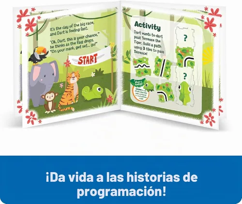 Vista 4 de Learning Resources Coding Critters Go Pets Dart The Chameleon Coding