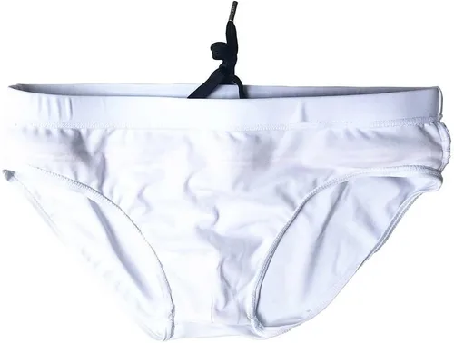 Vista 5 de UXH Nuevos hombres Tigh natación calzoncillos blancoTrunks traje de baño traje de baño repelente al agua hombre playa corto hombres traje de baño
