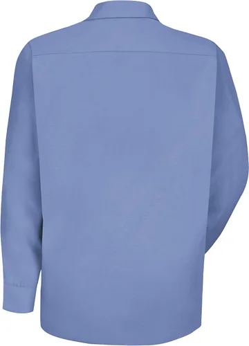 Vista 2 de Red Kap Camisa de trabajo sin bolsillo Rk Specialized para hombre
