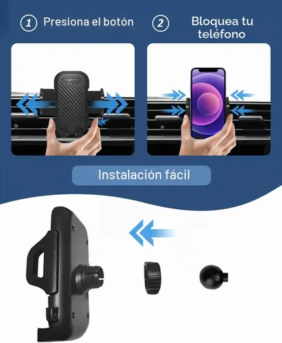 Vista 5 de oricarmes Soporte para teléfono Mazda CX-5, ajuste personalizado 2017-presente, compatible con todos los teléfonos celulares