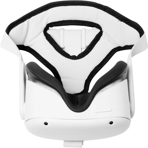 Vista 2 de LICHIFIT Head Cushion Comfortable Strap Pad Foam Headband for Oculus Quest 2 VR Headset Fixing Accessories
