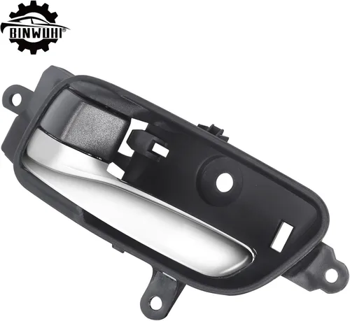 Vista 2 de BINWUHU Manija de puerta interior delantera trasera izquierda del lado del conductor compatible con los siguientes modelos: Nissan Altima Pathfinder
