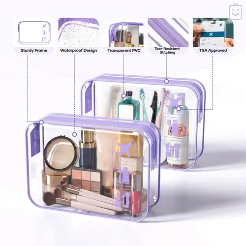Vista 4 de Veken Juego de 11 cubos de compresión para artículos esenciales de viaje, bolsas organizadoras compresibles expandibles grandes para maletas