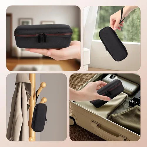 Vista 6 de Funda protectora rígida para lentes inteligentes Ray-Ban Meta, compatible con WayfarerSkylerHeadliner y caja de carga, funda duradera para gafas