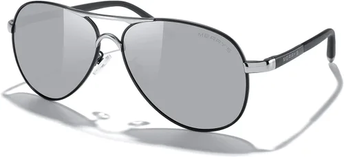 Vista 129 de MERRY'S, UV400 S8513, gafas de sol polarizadas para conducir, marco irrompible, para hombre.