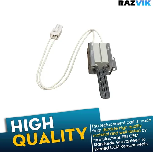 Vista 3 de Reemplazo del encendedor de elementos horneados para Kenmore 790.71399700 790.78573402 790.78663602 790.71352700 790.77443800 790.71409700