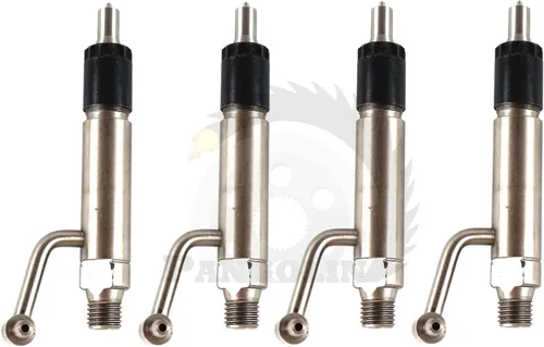 Vista 8 de PANGOLIN Y729503-53100 nuevo inyector de combustible 4 PCS para Yanmar Komatsu Engine 4D84E 4D88E 4TNE88 piezas del mercado de accesorios