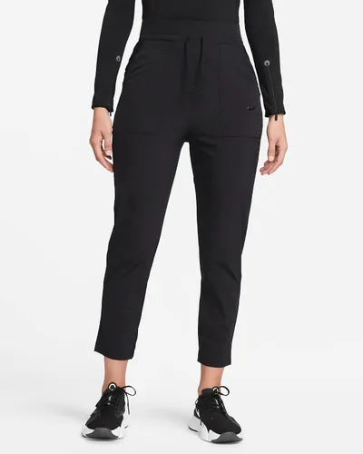 Vista 2 de Nike Bliss Luxe - Pantalones de entrenamiento para mujer 78, color negro