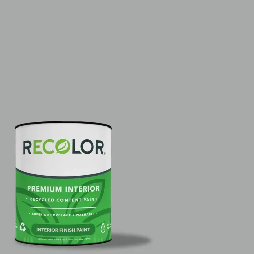 Vista 22 de RECOLOR Pintura de Látex Ecológica Premium para Interiores para Paredes, Muebles y Habitaciones con Acabado Cáscara de Huevo, 1 Cuarto de Galón