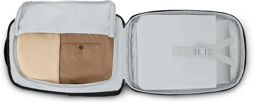 Vista 4 de Samsonite Paralux - Mochila de viaje 2 en 1, se convierte en bolsa principal + bolsa para llevar, embalaje plano, correa StackIt™, funda para laptop