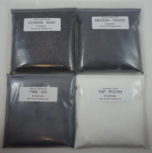 Vista 6 de Roca Tumbler arenilla para 15 libras Tumbler