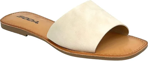 Vista 2 de Soda Sandalias casuales sin cordones para mujer