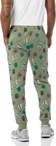 Vista 2 de Tienda Essentials Disney Marvel Star Wars - Pantalones deportivos de forro polar para hombre