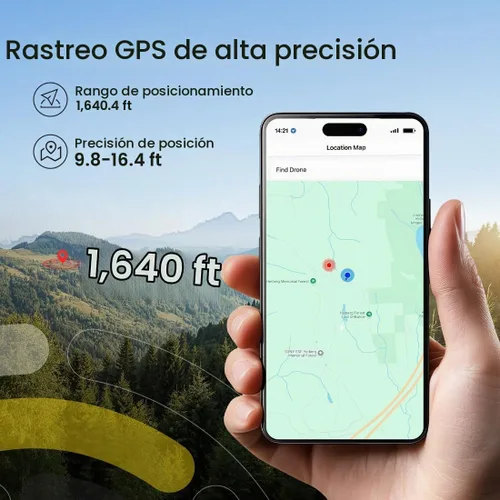 Vista 7 de Holy Stone Módulo de transmisión de identificación remota compatible con FAA, piezas de repuesto para drones GPS con cámara para adultos 4K, módulo