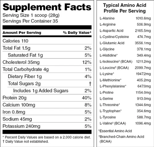 Vista 8 de swiig Daily Whey Protein Matrix (chocolate, 2.2 lb)