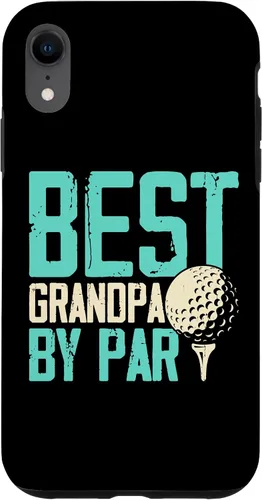 Vista 8 de iPhone 14 Best Grandpa By Par Fathers Day Funny Golfing Golfer Grandpa Case