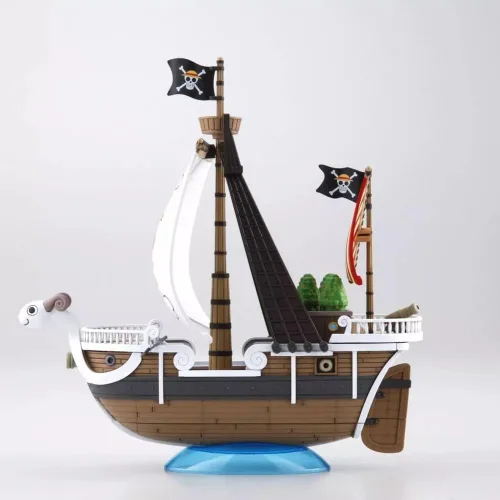 Vista 5 de BANDAI SPIRITS - Una pieza - (2156340) 03 Kit de modelo Going Merry, Colección de grandes barcos